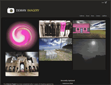 Tablet Screenshot of demanimagery.com